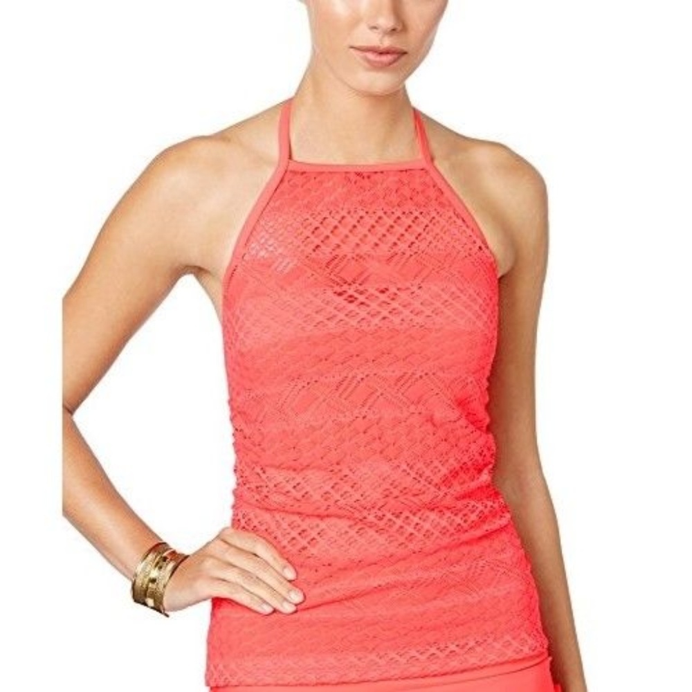 Island Escape Womens Tankini Top